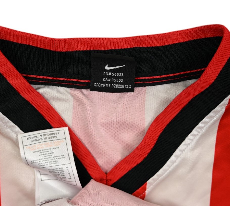 2000-02 SUNDERLAND SHIRT XL