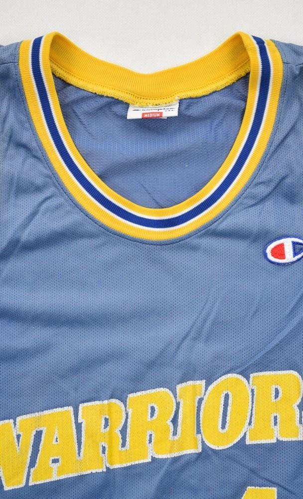 GOLDEN STATE WARRIORS *WEBBER* NBA CHAMPION SHIRT M