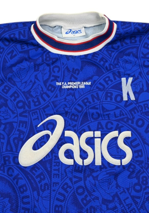 1993-95 BLACKBURN ROVERS SHIRT XL