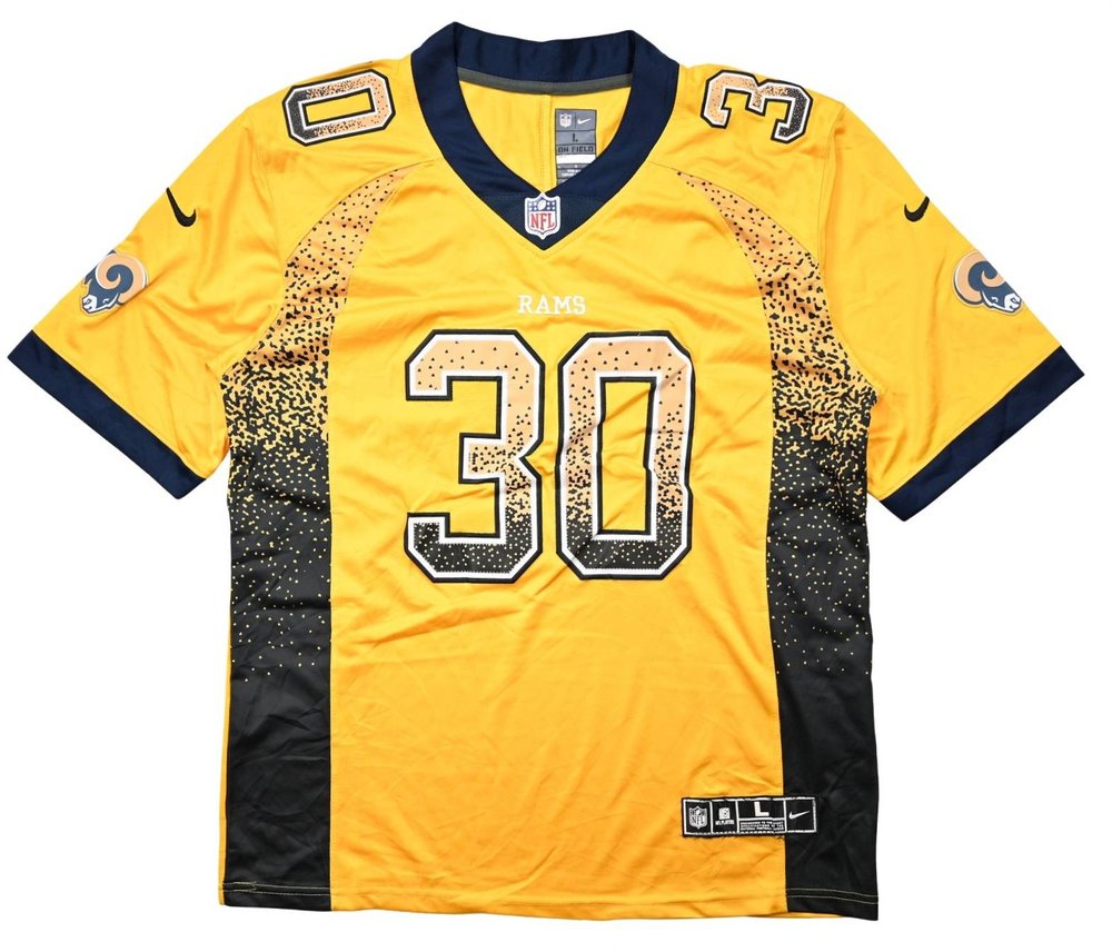 ST. LOUIS RAMS *GURLEY II* NFL NIKE SHIRT L