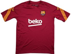 2020-21 FC BARCELONA SHIRT XL. BOYS