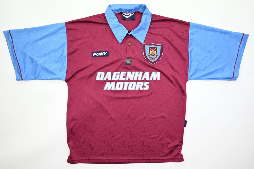 1995-97 WEST HAM UNITED KOSZULKA L