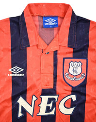 1992-94 EVERTON SHIRT M