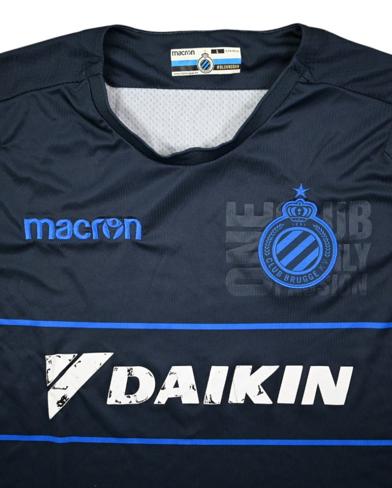 2018-19 CLUB BRUGGE SHIRT L