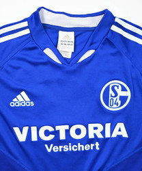 2004-06 FC SCHALKE 04 *LARSEN* KOSZULKA L