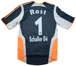 2005-07 SCHALKE *ROST* GOALKEEPER SHIRT S