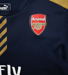 2015-16 ARSENAL LONDON SHIRT M