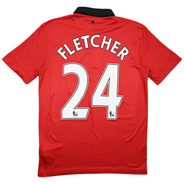 2013-14 MANCHESTER UNITED *FLETCHER* KOSZULKA M