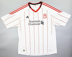 2010-11 LIVERPOOL KOSZULKA 3XL