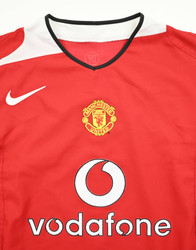 2004-06 MANCHESTER UNITED KOSZULKA WOMENS XL