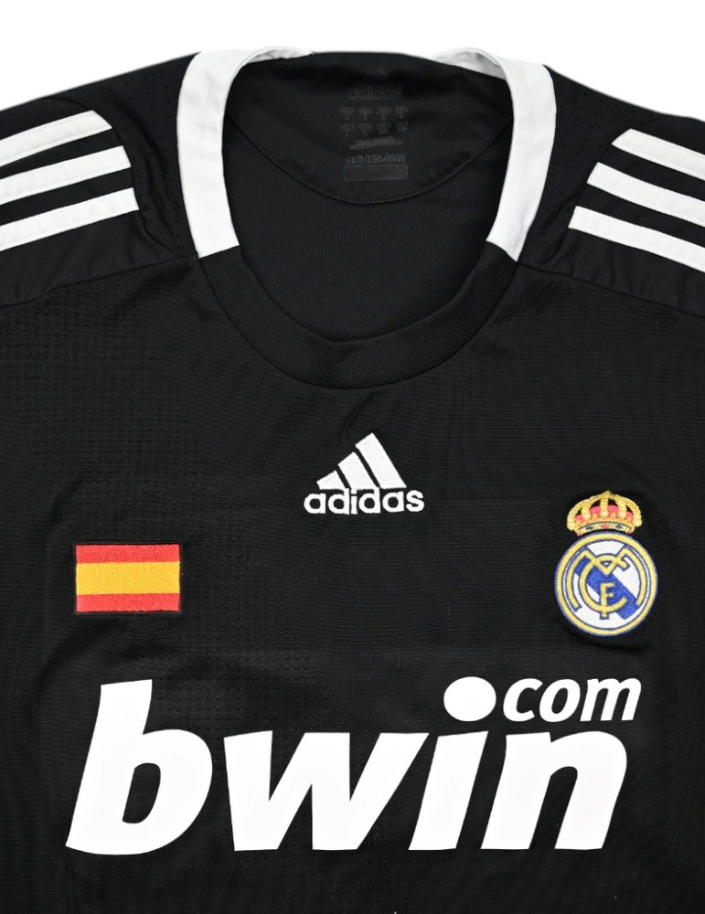 2008-09 REAL MADRID SHIRT L