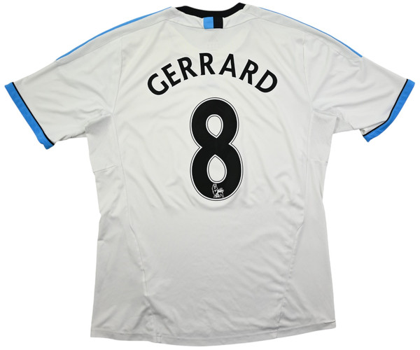 2011-12 LIVERPOOL *GERRARD* KOSZULKA XL