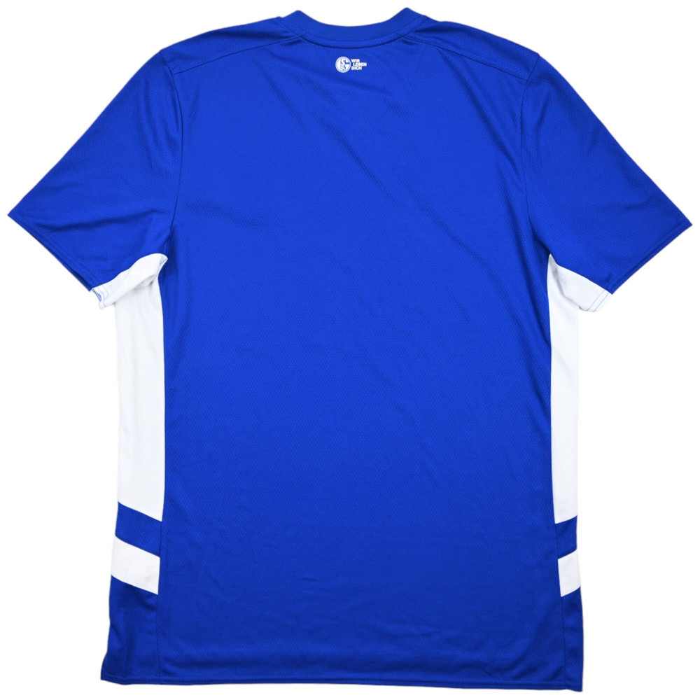 2021-22 FC SCHALKE 04 SHIRT XL