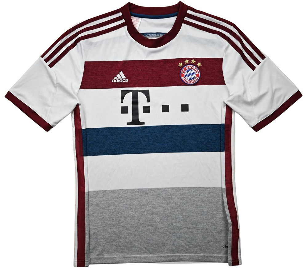 2014-15 BAYERN MUNICH SHIRT XL. BOYS