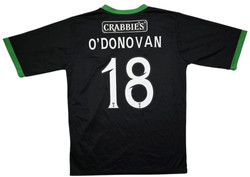 2011-12 HIBERNIAN EDINBURGH *O'DONOVAN* KOSZULKA L