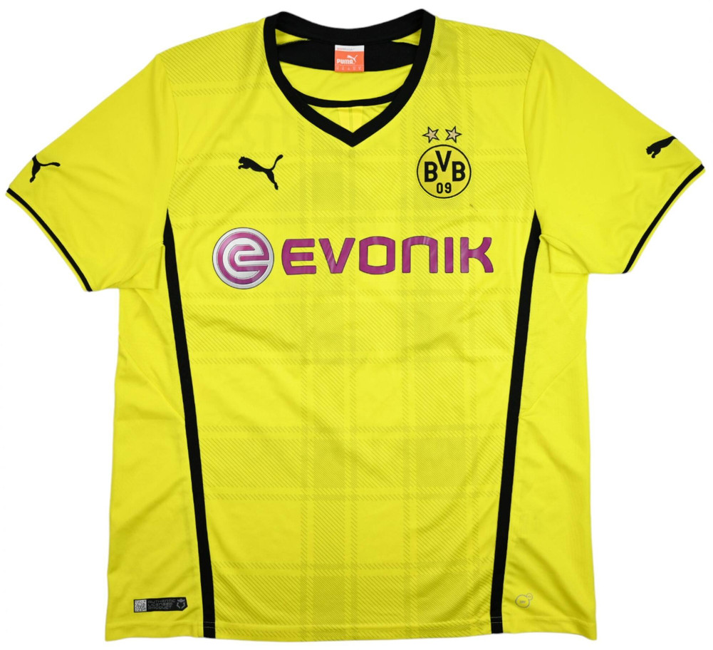 2013-14 BORUSSIA DORTMUND *GROBKREUTZ* KOSZULKA XL