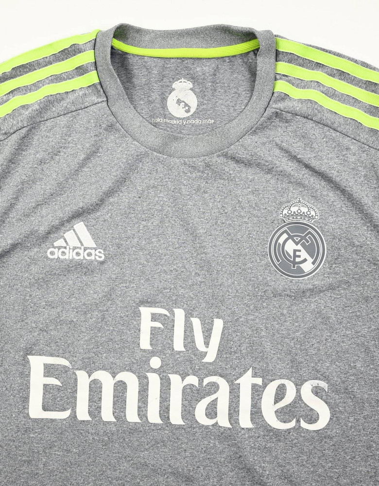 2015-16 REAL MADRID SHIRT S