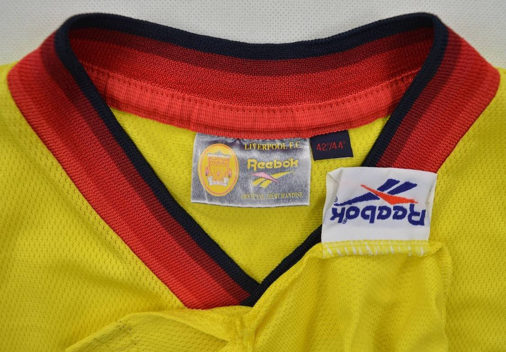 1997-99 LIVERPOOL SHIRT XL