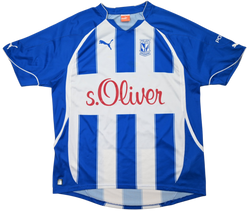 2010-11 KKS LECH POZNAN *OPOR* SHIRT XL