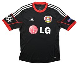 2013-14 BAYER LEVERKUSEN *SAM* SHIRT M