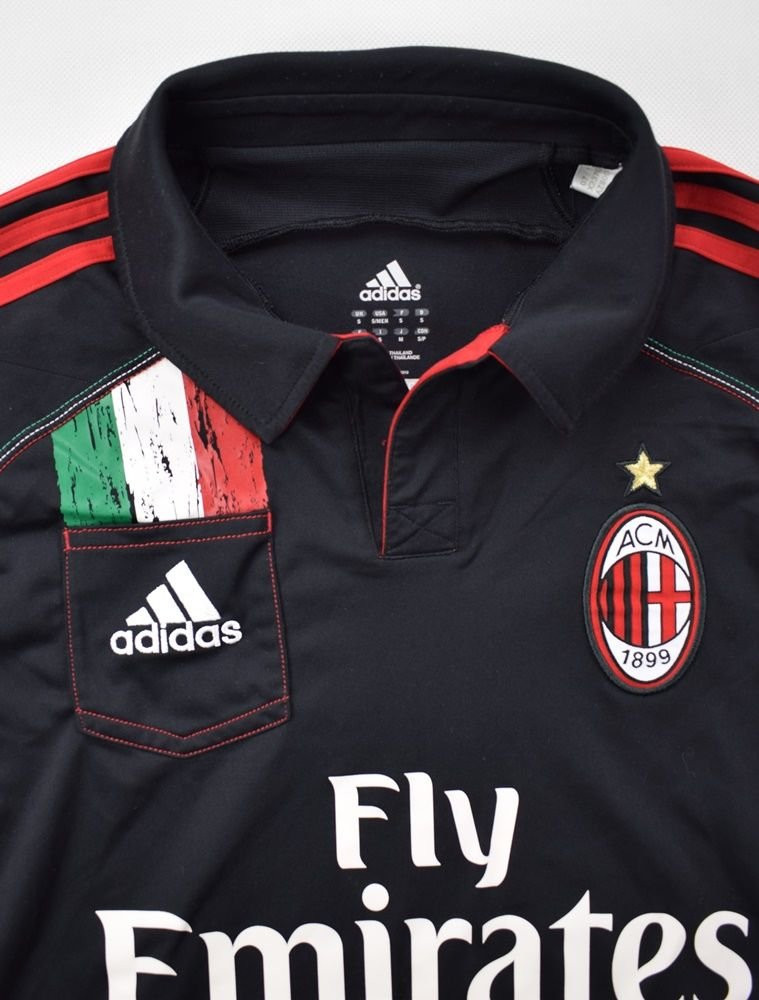 2012-13 AC MILAN SHIRT S
