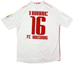 2009-10 AUGSBURG *TRAORE* SHIRT L