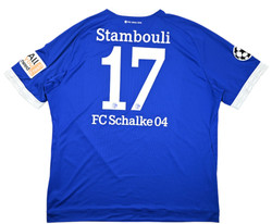 2018-19 SCHALKE 04 *STAMBOULI*  KOSZULKA 4XL