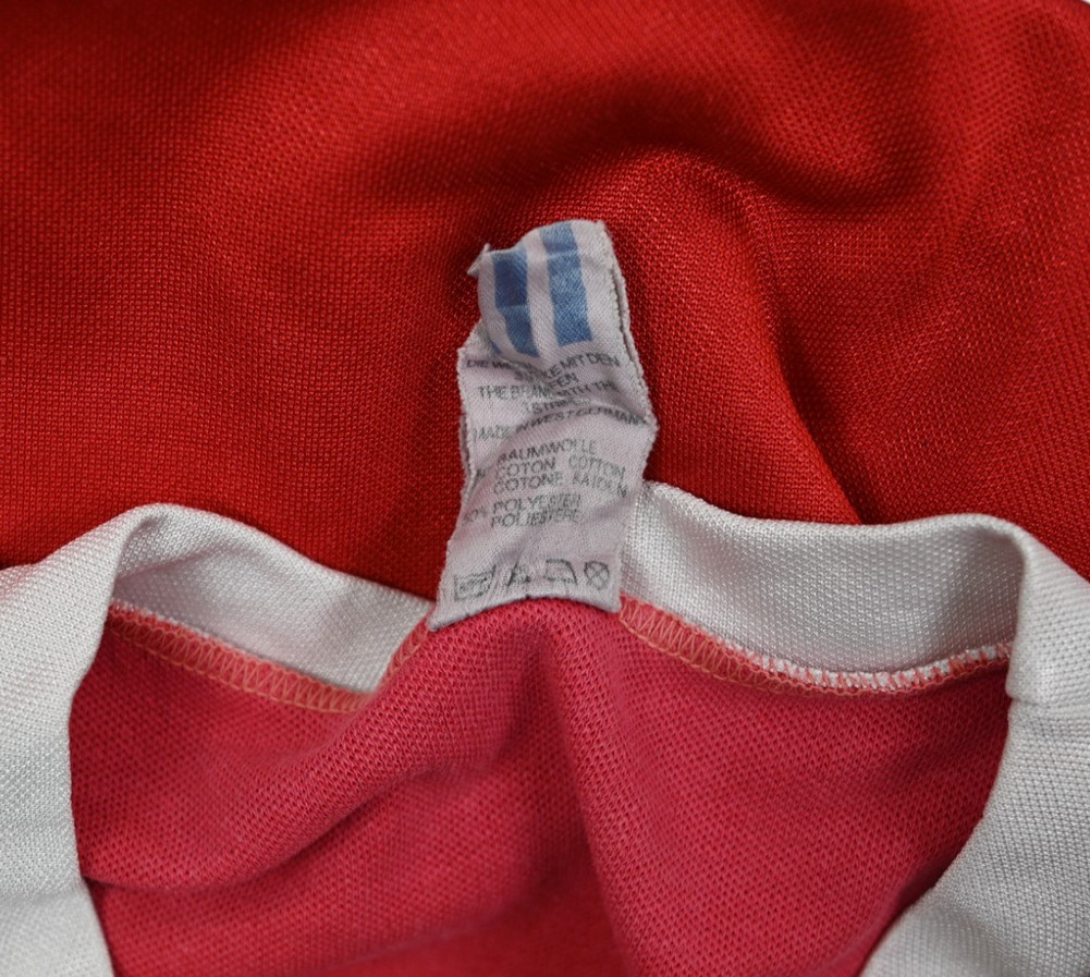 ADIDAS VINTAGE MADE IN WEST GERMANY LONGSLEEVE SHIRT M