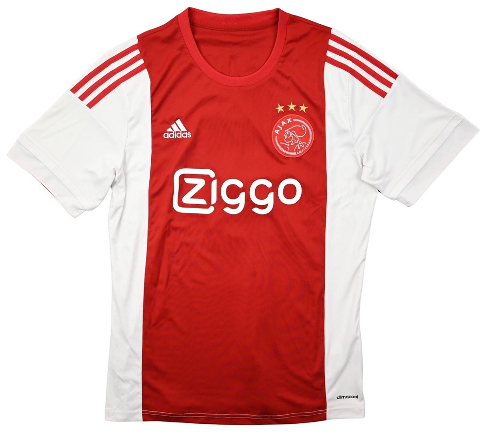 2015-16 AJAX AMSTERDAM *BAZOER* SHIRT L