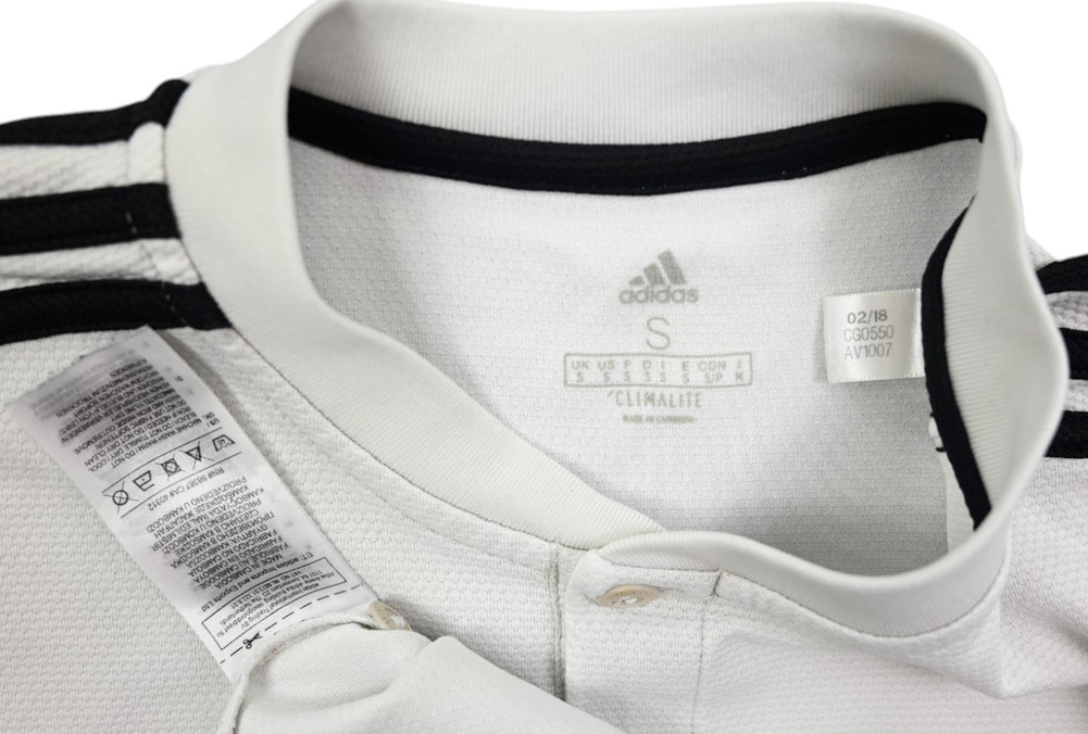 2018-19 REAL MADRID SHIRT S