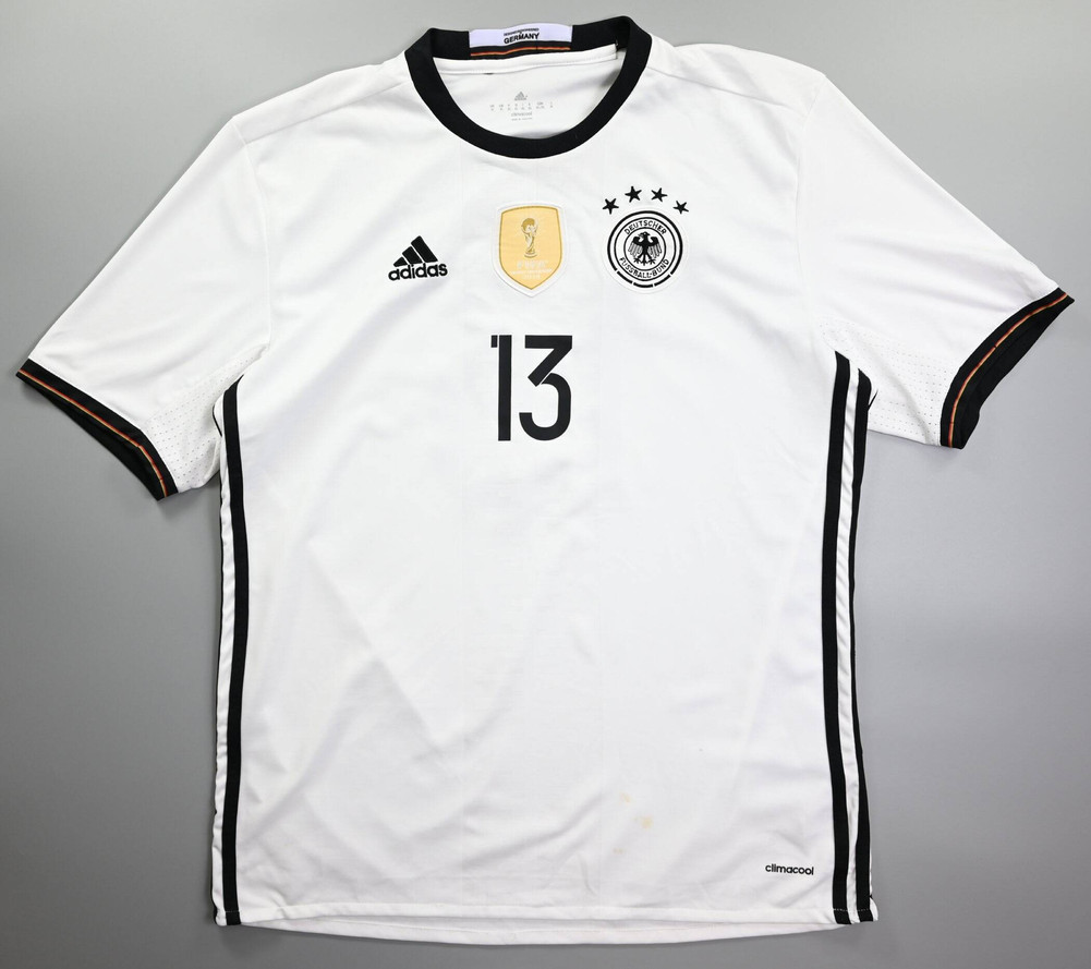 2015-16 GERMANY *MULLER* SHIRT XL
