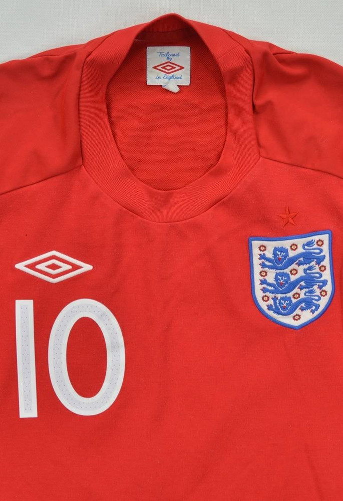 2010-11 ENGLAND *ROONEY* KOSZULKA S