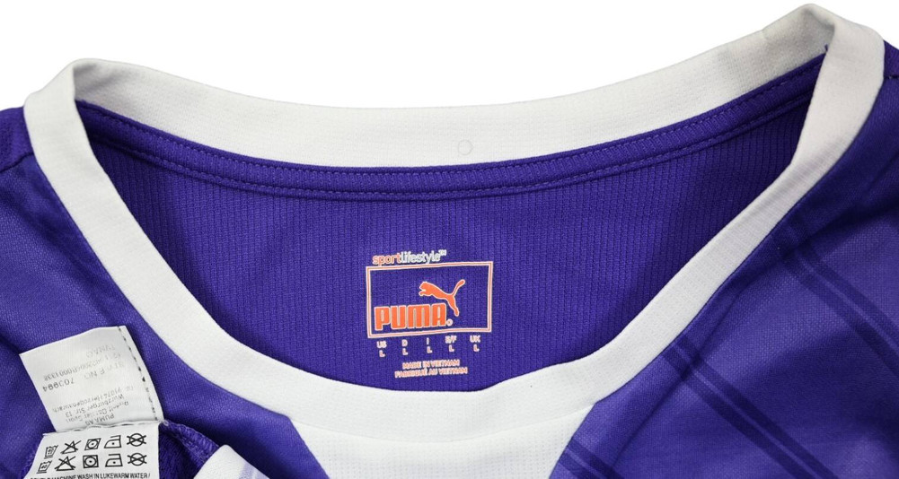 2011-12 FC ERZGEBIRGE AUE SHIRT L