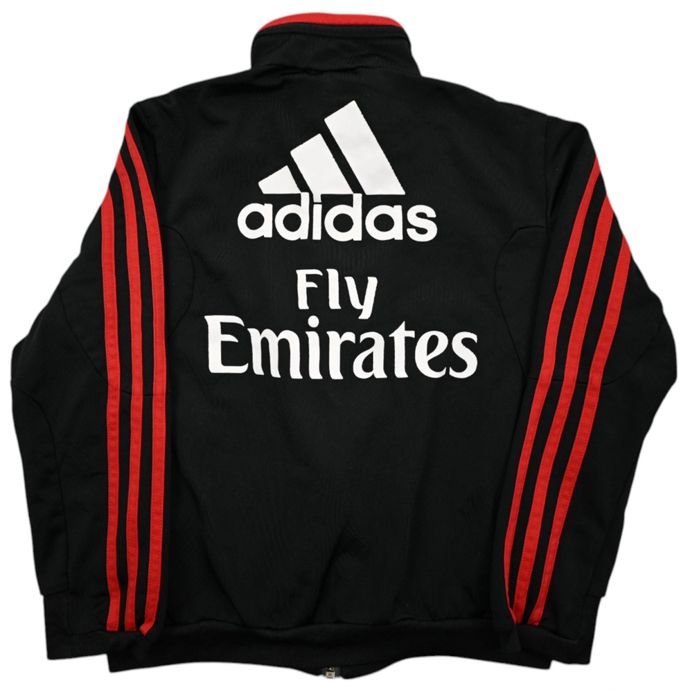 2012-13 AC MILAN BLUZA XS. BOYS