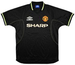 1998-99 MANCHESTER UNITED SHIRT L