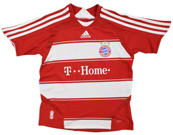 2007-08 BAYERN MUNCHEN KOSZULKA XS. BOYS