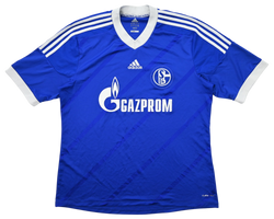 2012-14 FC SCHALKE 04 SHIRT XL