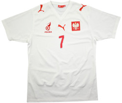 2008 POLAND *SMOLAREK* SHIRT M