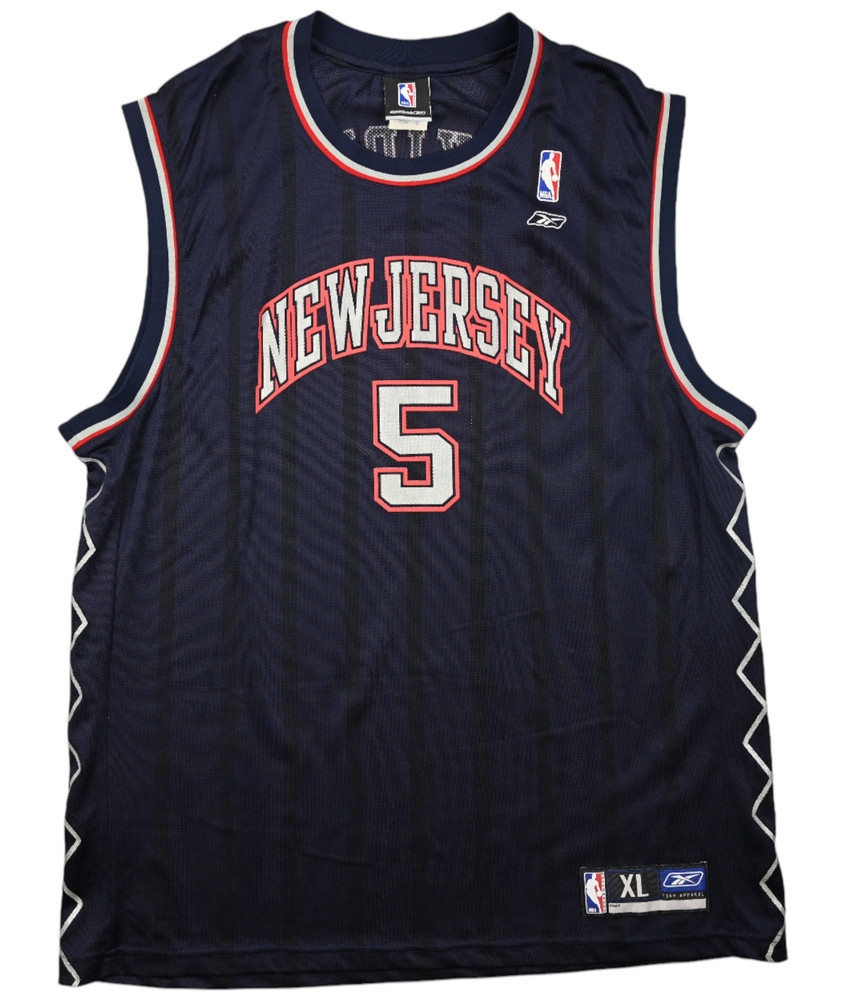 NEW JERSEY NETS *KIDD* NBA KOSZULKA XL
