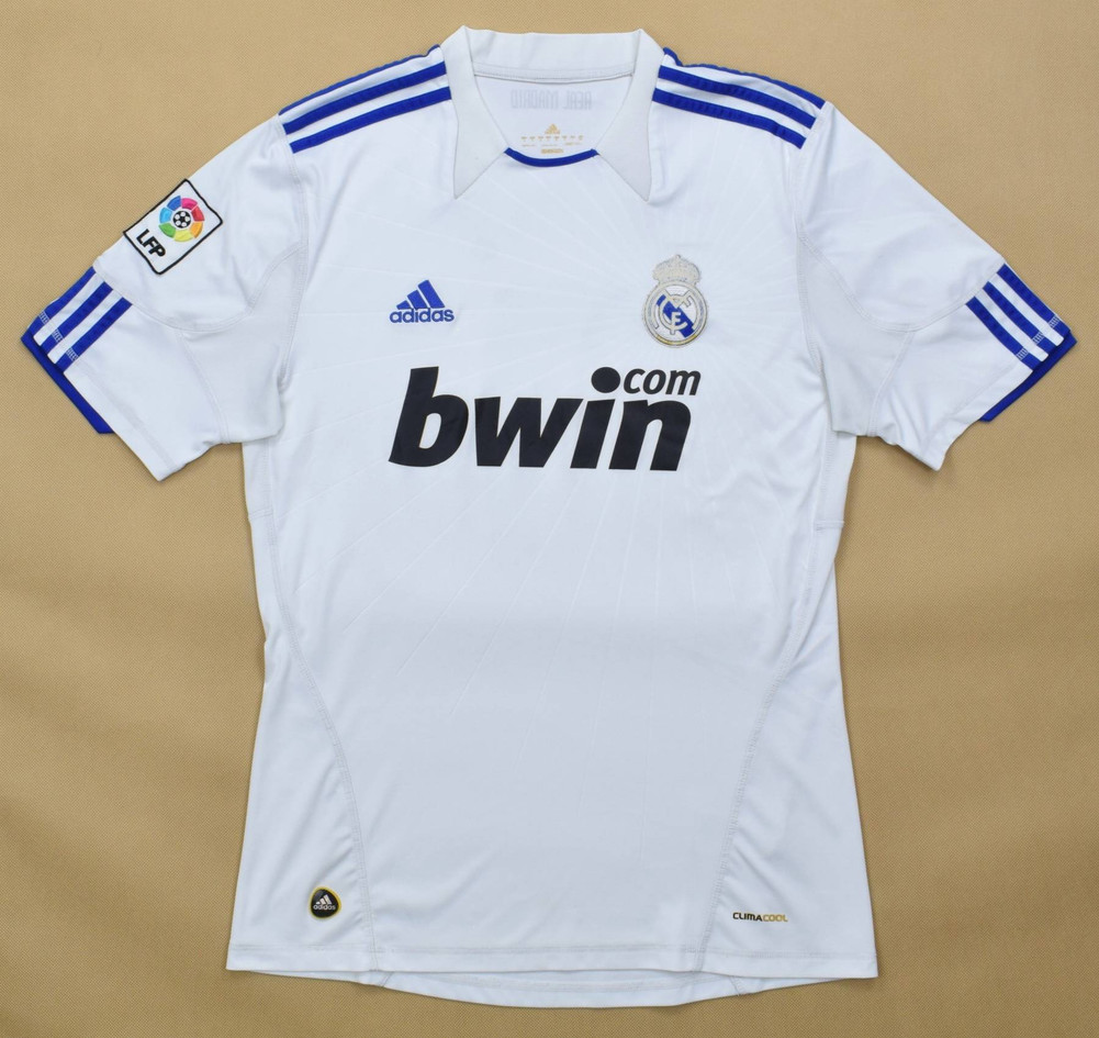 2010-11 REAL MADRID *RONALDO* SHIRT S