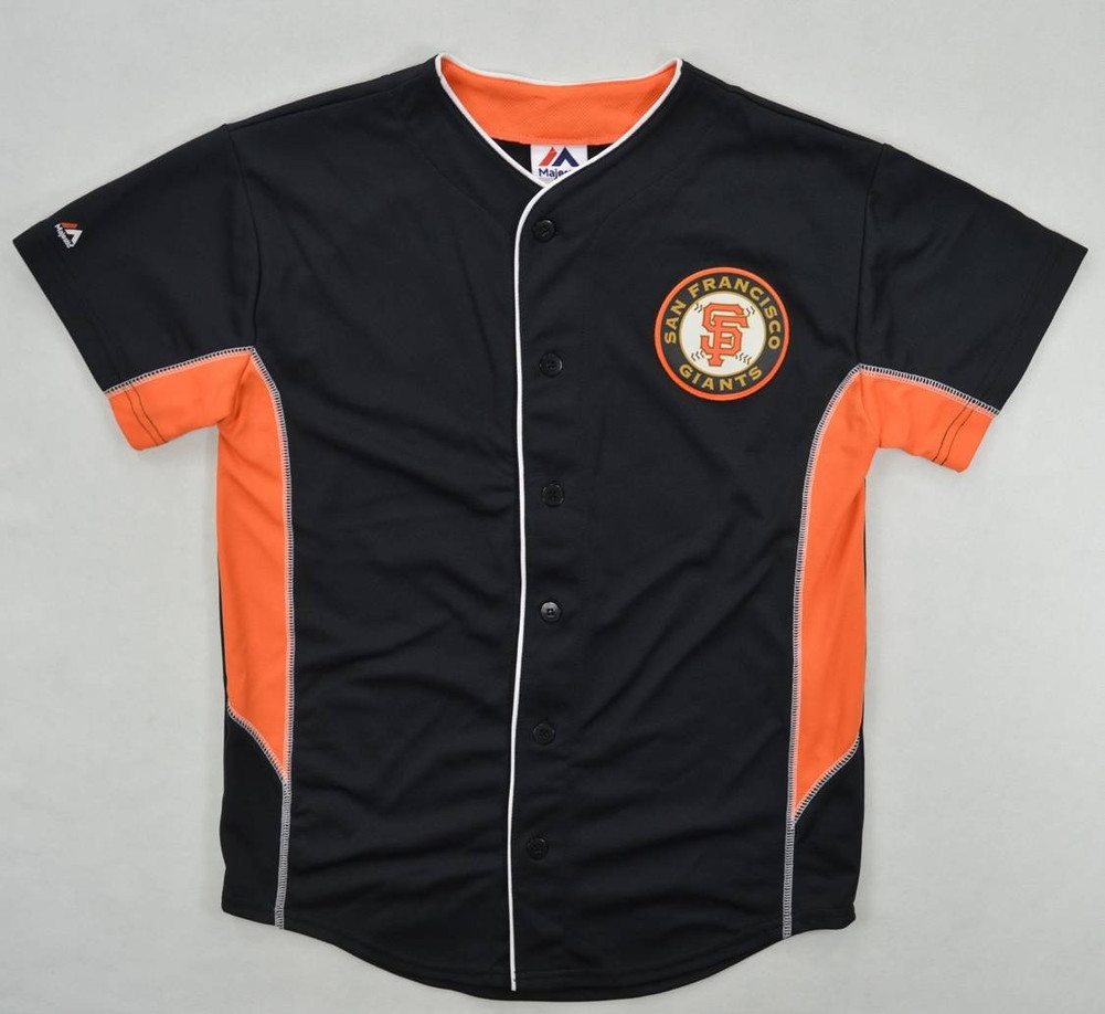 SAN FRANCISCO GIANTS MLB *BUMGARNER* SHIRT L. BOYS