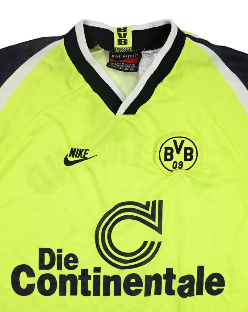 1995-96 BORUSSIA DORTMUND SHIRT M