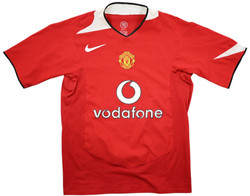 2004-06 MANCHESTER UNITED *RONALDO* SHIRT