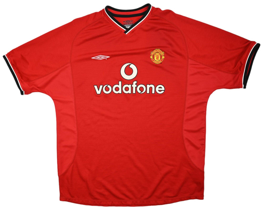 2000-02 MANCHESTER UNITED SHIRT XL