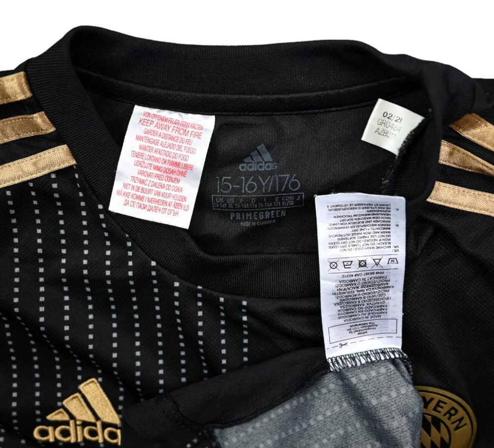 2021-22 BAYERN MUNCHEN SHIRT XL. BOYS