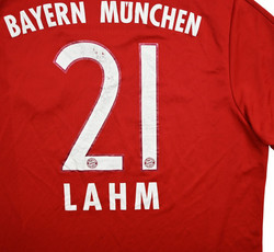 2015-16 BAYERN MUNCHEN *LAHM* KOSZULKA L