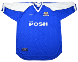 2000-01 PETERBOROUGH UNITED SHIRT XL