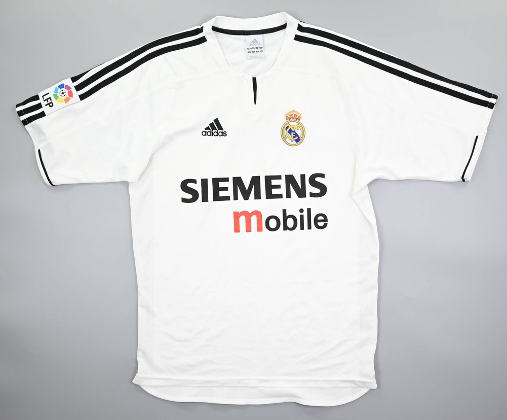 2003-04 REAL MADRID *RONALDO* SHIRT S