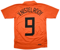 2006-08 NETHERLANDS *V.NISTELROOY* KOSZULKA L. BOYS