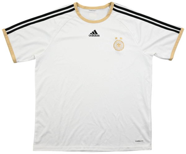 2010-11 GERMANY WOMENS SHIRT L